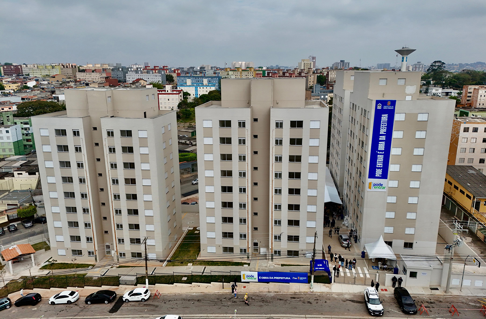 Pode Entrar Entidades entrega 142 unidades em Itaquera