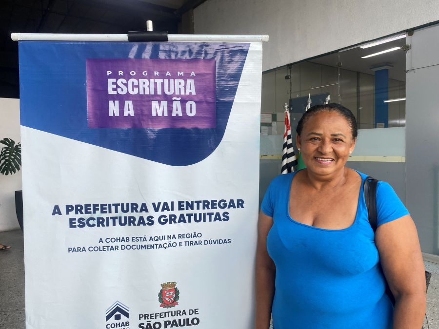 Equipe do Programa Escritura na Mão atende mais de 2,7 mil famílias em Itaquera