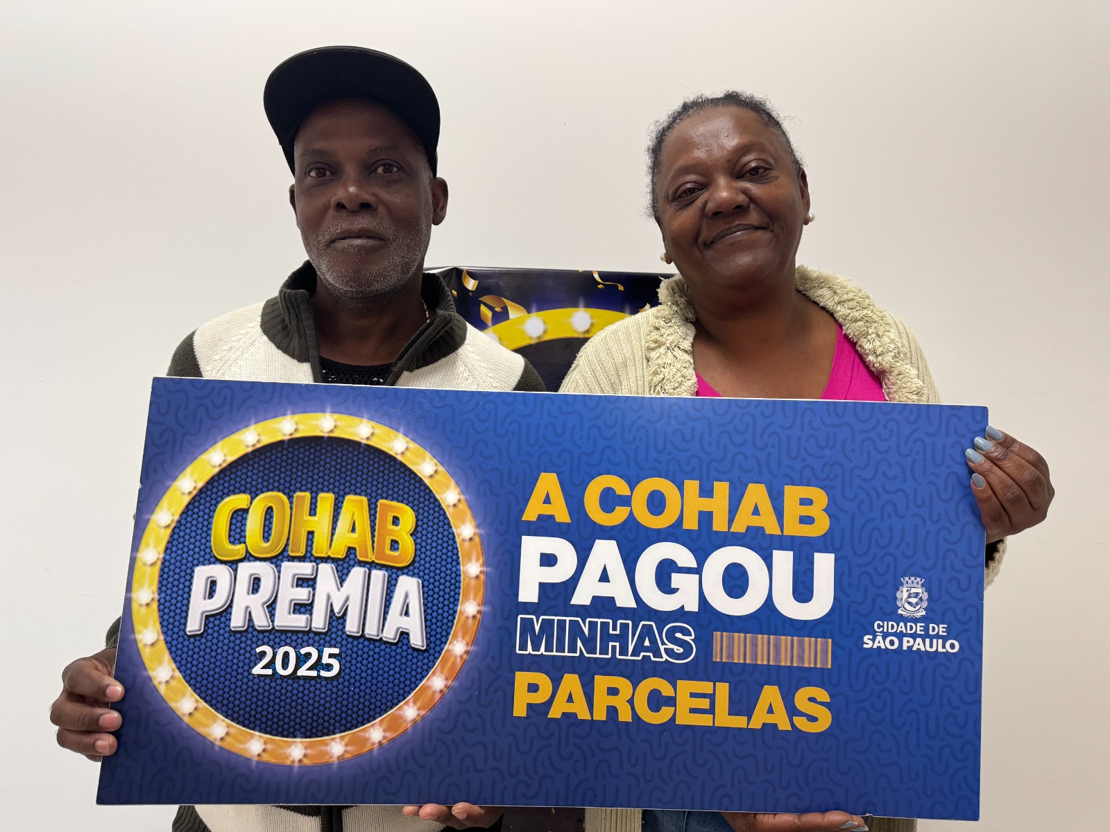 COHAB sorteará esta semana 12 prêmios de até R$ 5 mil para mutuários com prestações em dia