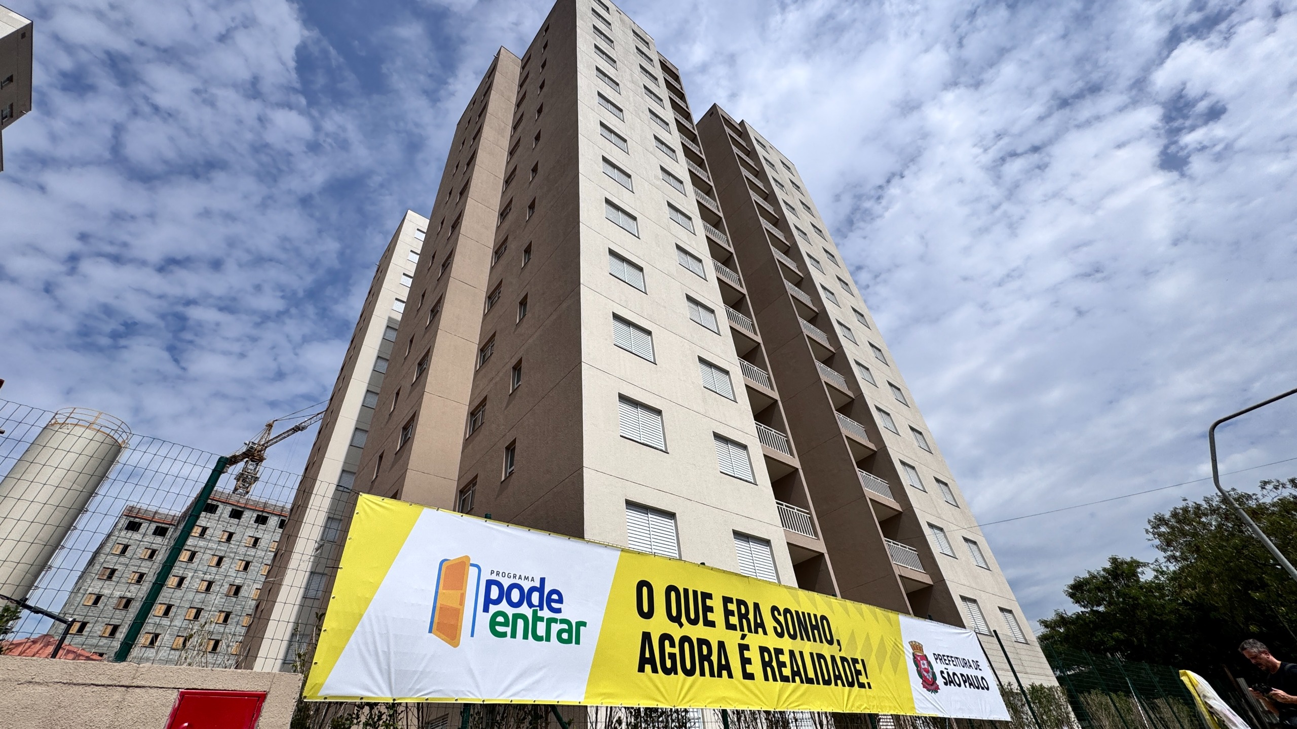 Prefeitura de São Paulo entrega 224 apartamentos no Jardim Julieta para famílias de baixa renda