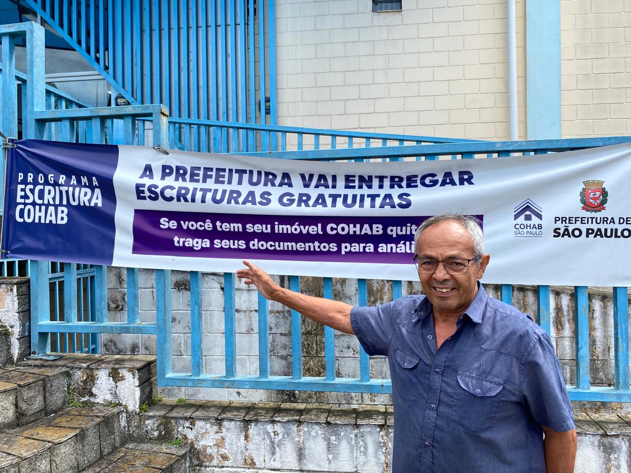 COHAB prorroga para dia 10 de abril o prazo de atendimento do Escritura na Mão em Itaquera 