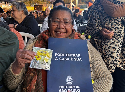 São Mateus reúne regularização fundiária e novas moradias beneficiando mais de 3.400 famílias