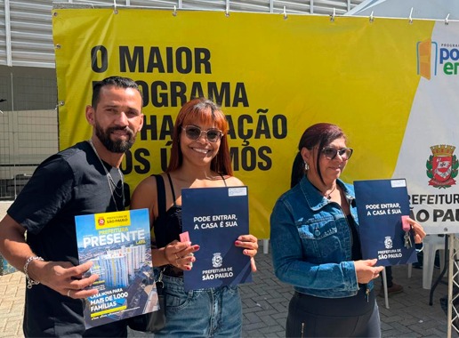 Prefeitura de São Paulo conclui Residencial Major Paladino, um dos maiores empreendimentos habitacionais, com 1.035 moradias 