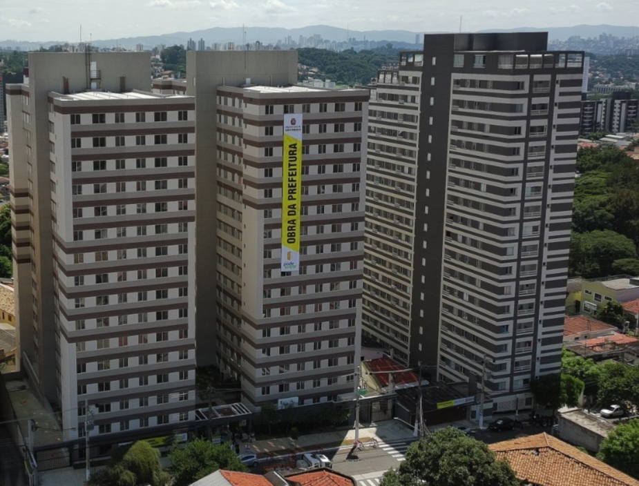 Prefeitura de São Paulo entrega 373 apartamentos na Vila Sônia