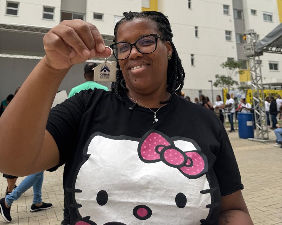Prefeitura de SP transforma o sonho da casa própria em realidade para mais 250 famílias no Conjunto Major Paladino