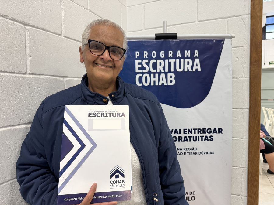 Programa Escritura COHAB chega em São Mateus
