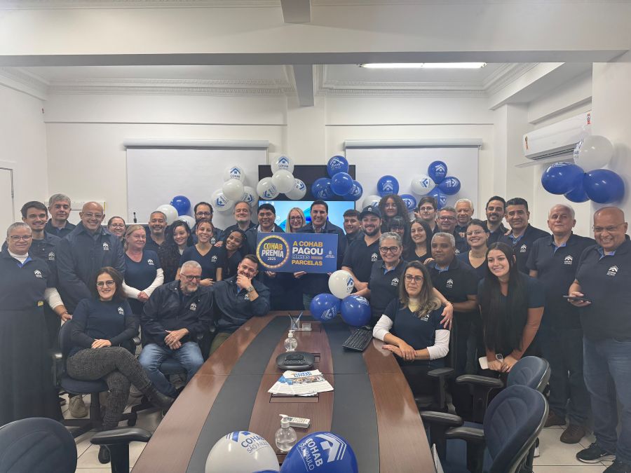 COHAB Premia sorteará em dezembro vouchers de R$ 20 mil para mutuários que estão com parcelas em dia